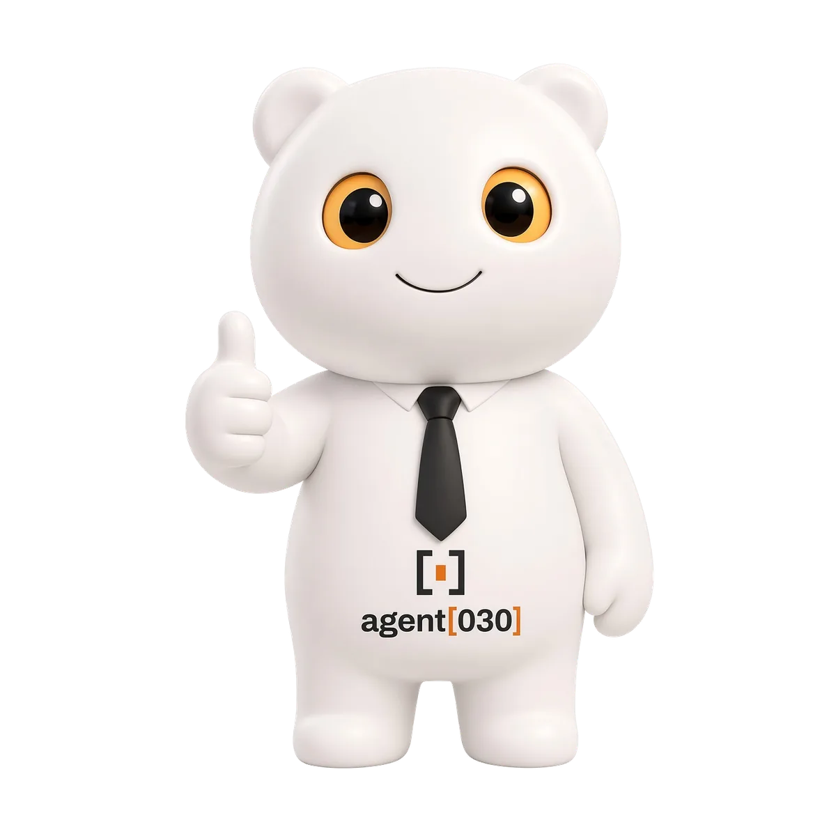 agent030 Bär, Daumen hoch