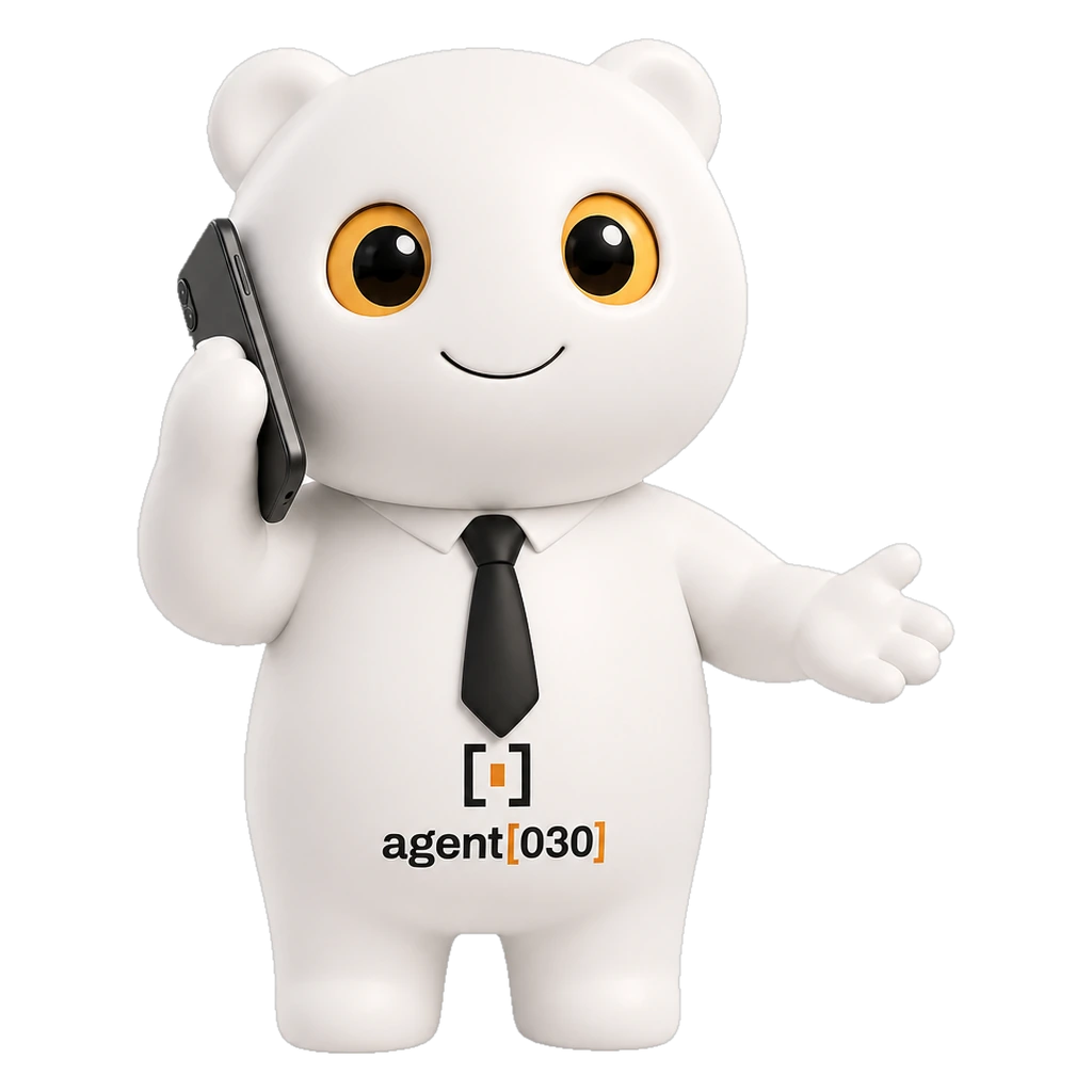 agent030 — Telefonassistent